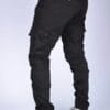 Pantalon jogger Para En toile – Noir-ref-467