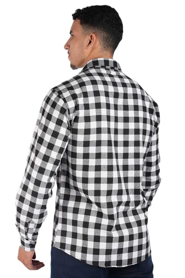 2 chemises En Flanelle Demi season Ref-MS8443V