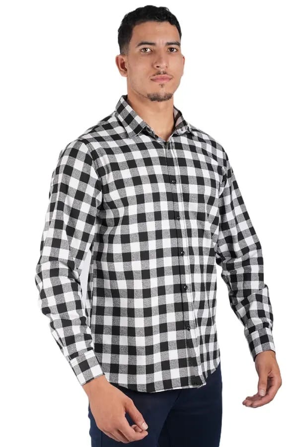 2 chemises En Flanelle Demi season Ref-MS8443V