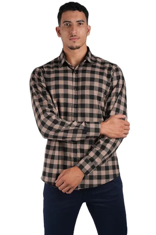 2 chemises En Flanelle Demi season Ref-MS8443V