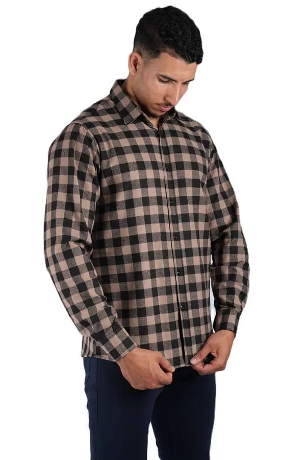 2 chemises En Flanelle Demi season Ref-MS8443V