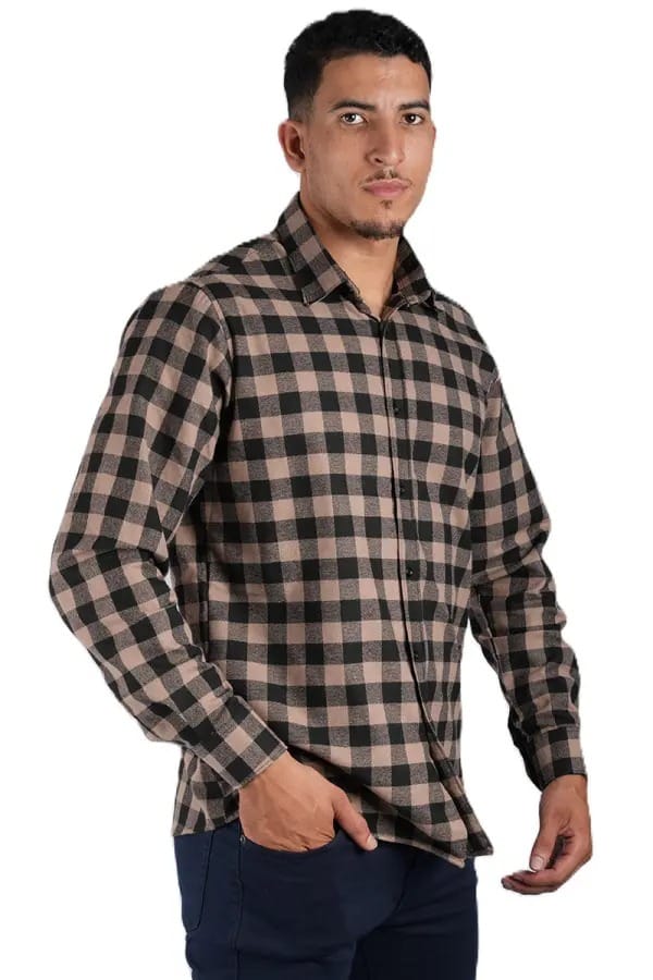 2 chemises En Flanelle Demi season Ref-MS8443V