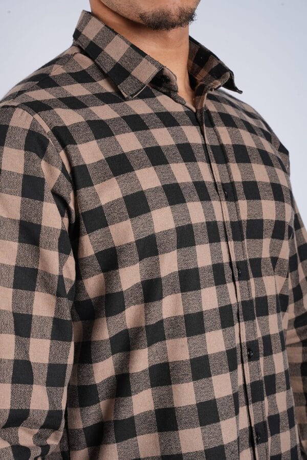 2 chemises En Flanelle Demi season Ref-MS8443V