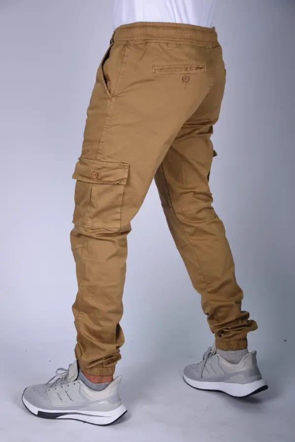 Pantalon jogger Para En toile – Creamy-ref-469