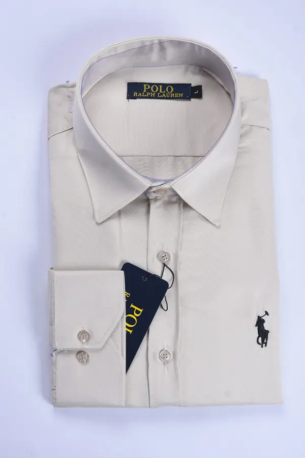 4 Chemise Ralph En pur 100 % Coton Satin Ref-RS8701