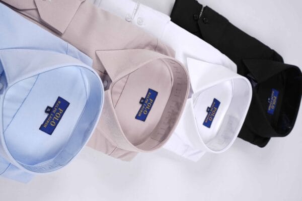 Pack Prestige – 4 Chemises Ralph Lauren 100% Coton ref-RLV7H44A