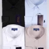 Pack Prestige – 4 Chemises Ralph Lauren 100% Coton ref-RLV7H44A