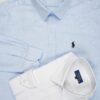 DSC06267 Pack Prestige – 3 Chemises Ralph Lauren 100% Coton ref-RLV7H44A