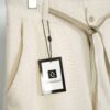 DSC09468 Pantalon Massimo dutti en 100 % Lin Relaxed Fit ( Beige ) Ref-LN722FR