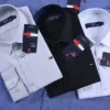 EGNC2dmpUy8ecz2vWeveqDki0n3lFXU3o2P4CWaz Chemise Tommy Oxford coton piqué Ref-Pc07810 ( Bleu roi )