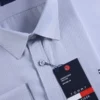 KB0WFl17SlmCDlJx4IZfGRhVQqbwnDdw2RimPPWC Chemise Tommy Oxford coton piqué Ref-Pc07810 ( Gris clair )