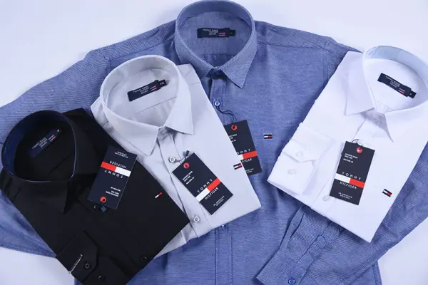 SLPrHh7zxYB8S6bT2TSPYQwb433gSWBbsVDiWkT8 4 Chemise Tommy Oxford coton piqué Ref-Pc07810