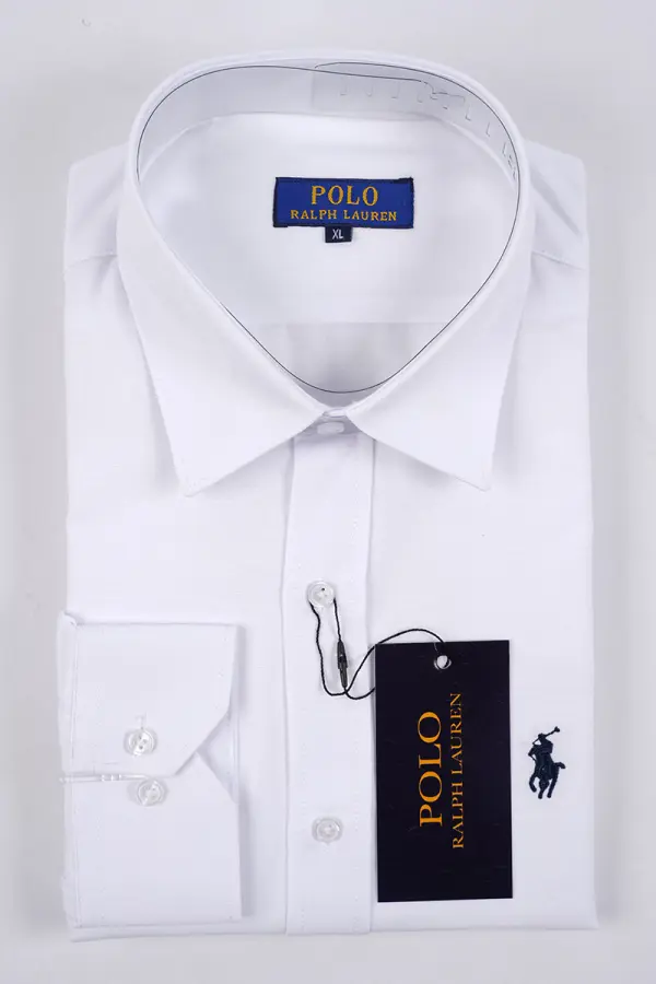 Pack Prestige – 4 Chemises Ralph Lauren 100% Coton ref-RLV7H44A