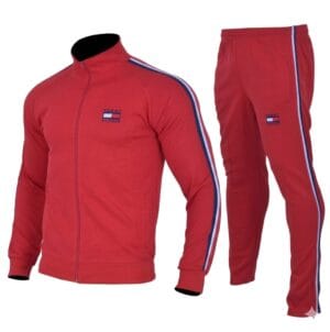 Ensemble de Survêtement ROUGE