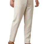 tUYwXUnD3hVimCjGE0Mh0DE3m2gpkirtMOsL5q53 Pantalon Massimo dutti en 100 % Lin Relaxed Fit ( Beige ) Ref-L