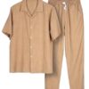 PACK 3 Ensemble Homme Lin Premium