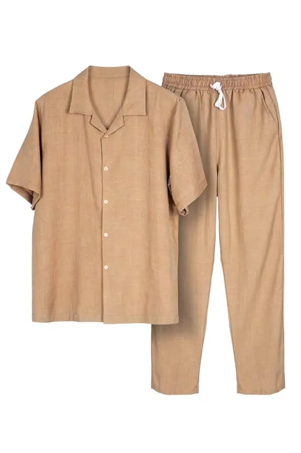 PACK 3 Ensemble Homme Lin Premium