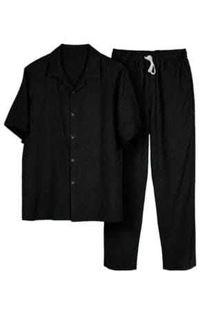 WhatsApp Image 2026-07-14 at 14.11.03 (1) Ensemble Homme Lin Premium – Confort Été (Chemise + Pantalon) ref-SET-LIN-8421