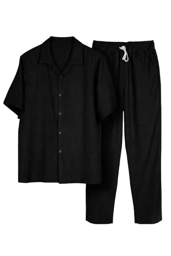 PACK 3 Ensemble Homme Lin Premium