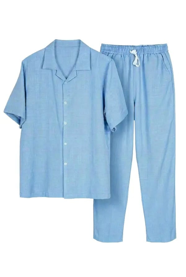 PACK 3 Ensemble Homme Lin Premium