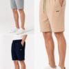 Pack de Shorts Boss de Luxe ( Biege & bleu & Gris ) Ref-PBS762210K-